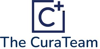 The Cura Team (and logo) trademark logo