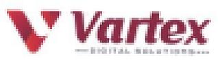V VARTEX...DIGITAL SOLUTIONS... (and logo) trademark logo