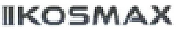 IIKOSMAX (and logo) trademark logo