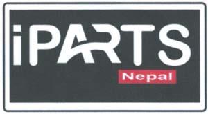 iPARTS NEPAL (and logo) trademark logo