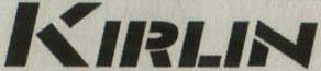 KIRLIN (and logo) trademark logo
