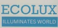 ECOLUX (and logo) trademark logo