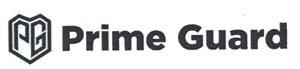 PRIME GUARD (and logo) trademark logo