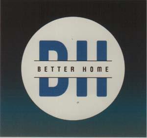 BETTER HOME (and logo) trademark logo