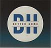 BETTER HOME (and logo) trademark logo