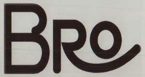BRO (and logo) trademark logo