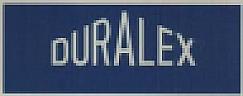 DURALEX (and logo) trademark logo