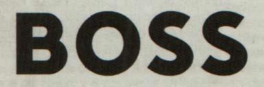 BOSS (and logo) trademark logo