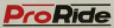 ProRide (and logo) trademark logo