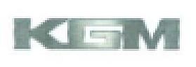 KGM (and logo) trademark logo
