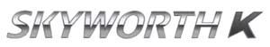 SKYWORTH K (and logo) trademark logo
