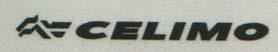 CELIMO (and logo) trademark logo