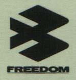FREEDOM (and logo) trademark logo