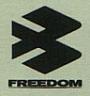 FREEDOM (and logo) trademark logo
