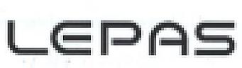LEPAS (and logo) trademark logo