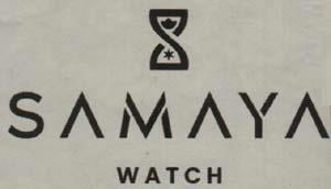 SAMAYA (and logo) trademark logo