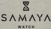 SAMAYA (and logo) trademark logo