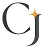 CJ (and logo) trademark logo