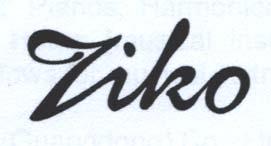 ZIKO (and logo) trademark logo