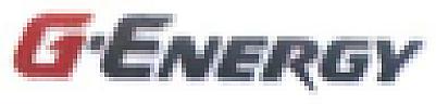 G-ENERGY (and logo) trademark logo