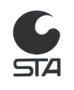 STA (and logo) trademark logo