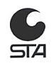 STA (and logo) trademark logo