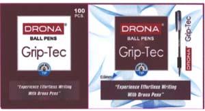 DRONA (and logo) trademark logo