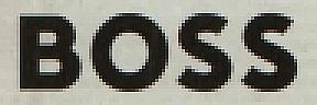 BOSS (and logo) trademark logo
