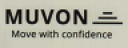 MUVON (and logo) trademark logo