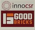 INNOCSR GOOD BRICKS (and logo) trademark logo