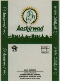 AASHIRWAD (and logo) trademark logo