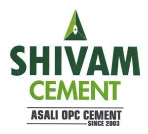 SHIVAM CEMENT ASALI OPC CEMENT (and logo) trademark logo