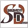 SHAUBHAGYA DOORS (and logo) trademark logo