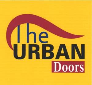 THE URBAN DOORS (and logo) trademark logo